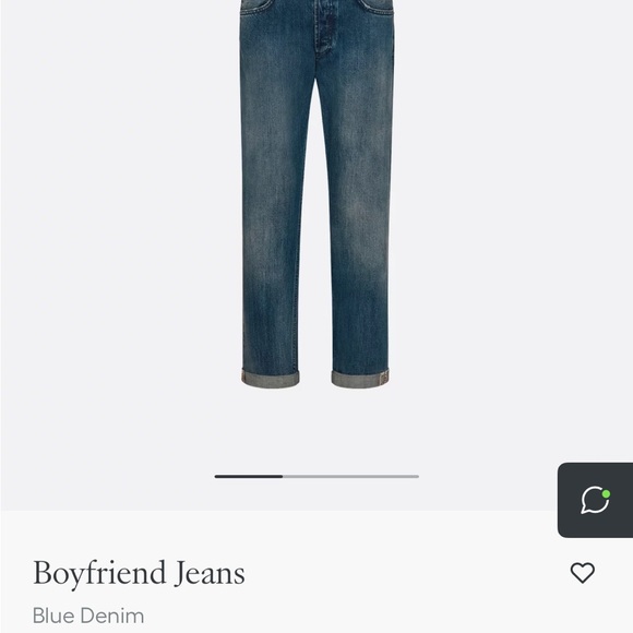 Christin Dior boyfriend jeans. - Picture 10 of 11